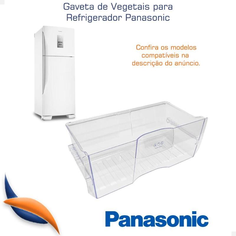 Gaveta Vegetais Geladeira Panasonic Bt50 Arahch305161